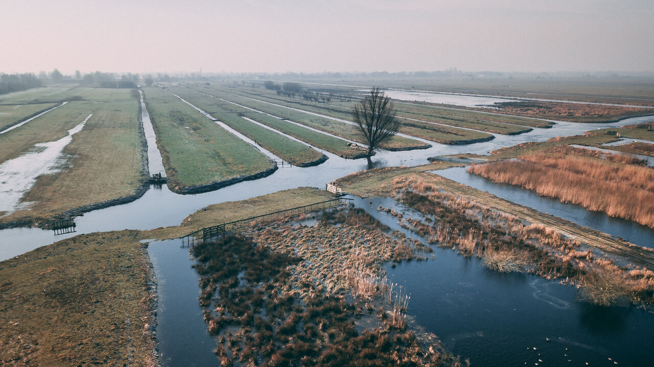 Droneshot Krimpenerwaard